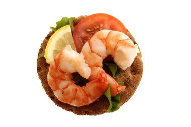 kaplan karides çavdar