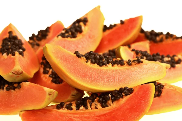 Fruta de papaya — Foto de Stock