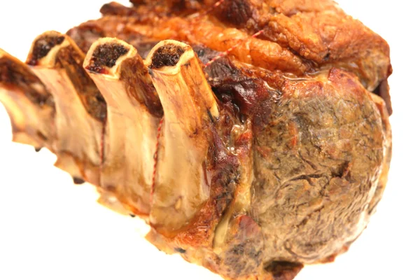 Ребра смажена яловичина — стокове фото