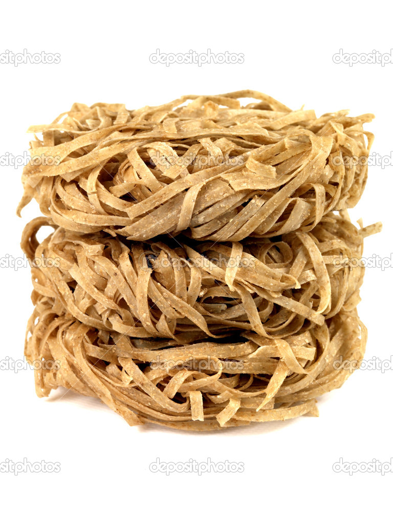 Dried Uncooked Wholewheat Noodles
