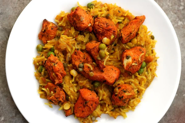 Pollo Tikka Biryani — Foto Stock