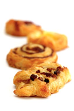 Danimarkalı pasties seçimi