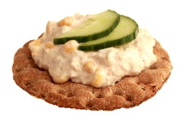 ton balığı ve Mısır çavdar