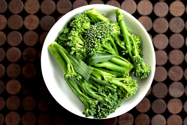 Mjuk broccoli — Stockfoto