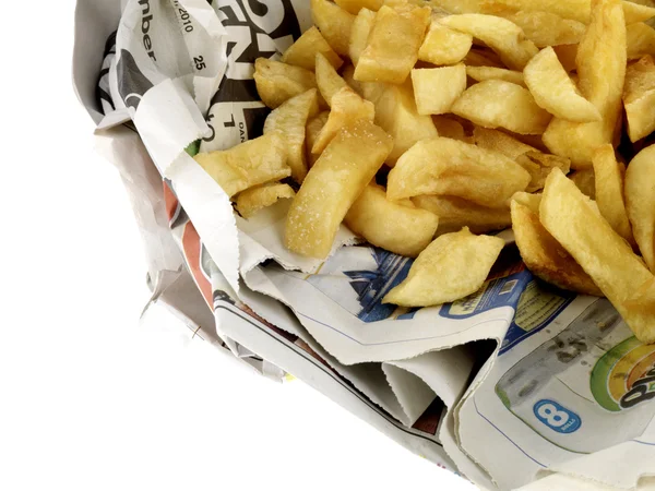 Portion of Chips — Stock Photo, Image