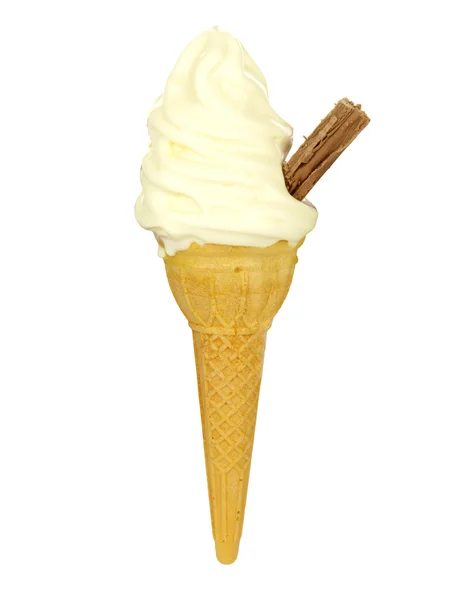 Cornet de helado — Foto de Stock