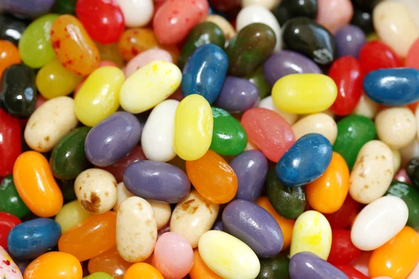 Bowl of Jelly Beans — Stock Photo, Image