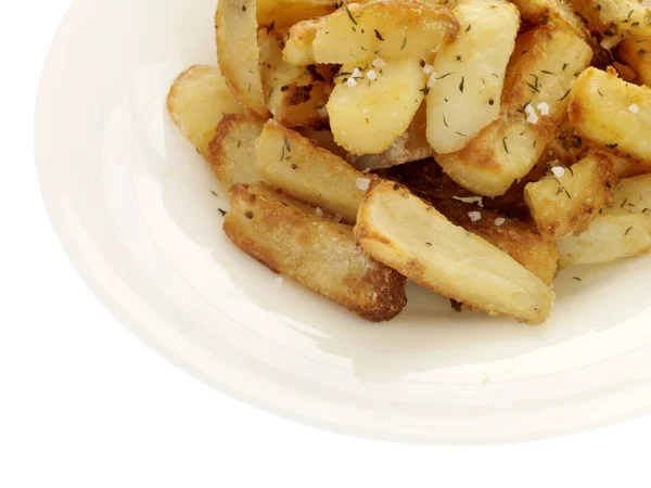 Cuenco de patatas fritas —  Fotos de Stock