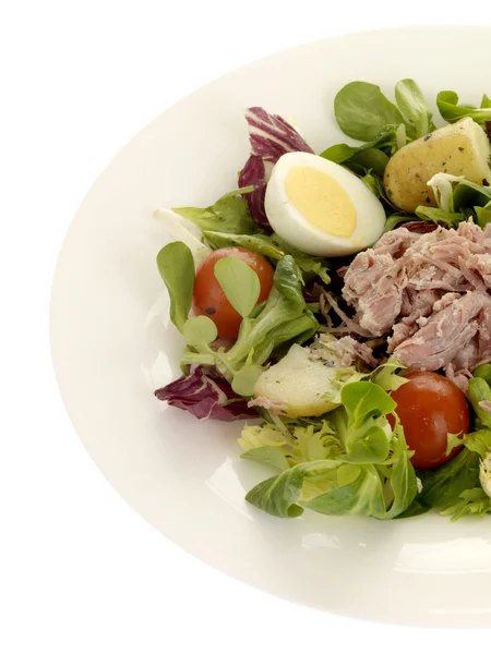 Tonfisk sallad — Stockfoto