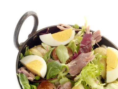 ton balıklı salata