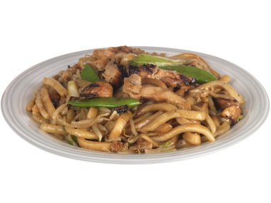 Miso yaki tavuk udon erişte
