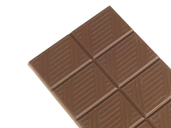 Bar of Milk Chocolate — Stock Photo, Image