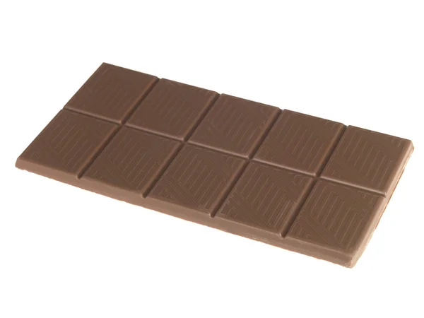 Bar of Milk Chocolate — Stock Photo, Image