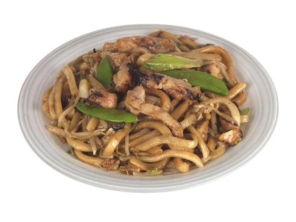Miso yaki tavuk udon erişte
