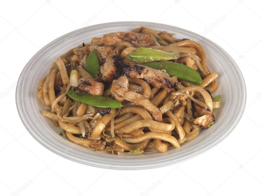 Miso Yaki Huhn Udon Nudeln Stockfotografie Lizenzfreie Fotos C Richardmlee 13627229 Depositphotos