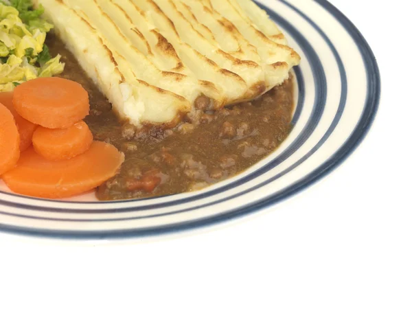 Pasteles de Pastores con Verduras —  Fotos de Stock