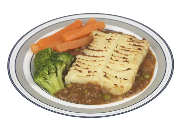 Sebzeli Cottage pie — Stok fotoğraf