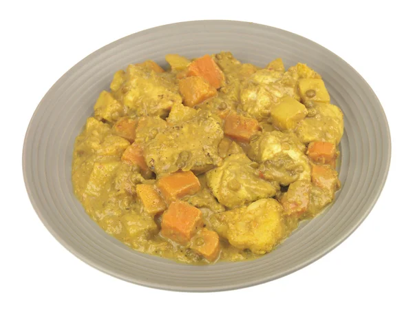 Curry di pollo — Foto Stock