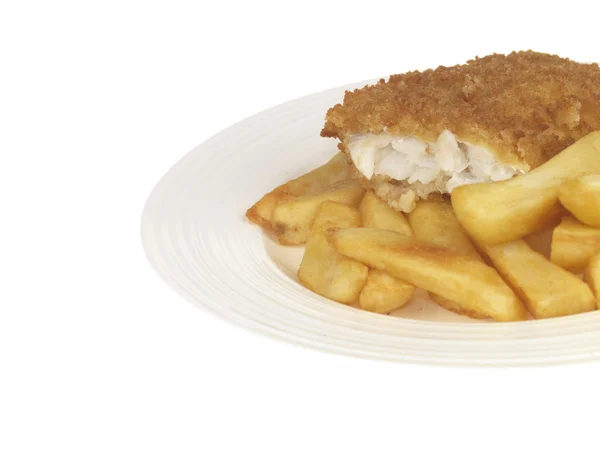 Fish and chips — Stockfoto