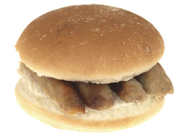 Sausage Breakfast Roll — Stock Photo, Image