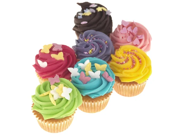 Selection of Cupcakes — Stock Photo, Image