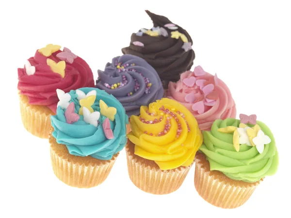 Selection of Cupcakes — Stock Photo, Image