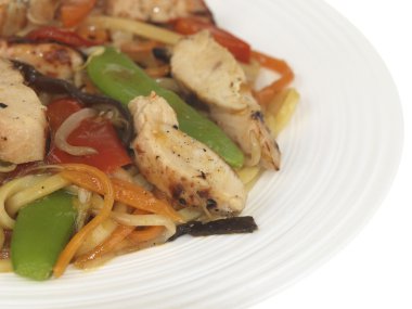 tavuk teriyaki erişte