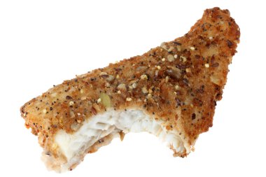 ekmekli morina fileto