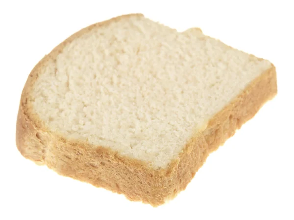 Slice of White Bread — Stock Photo, Image