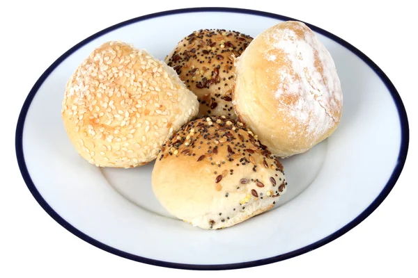 Bread Rolls — Stock Photo, Image