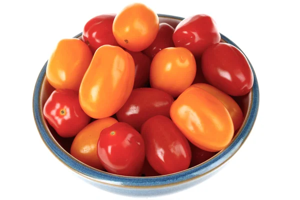 Rozmanité salát rajčata — Stock fotografie