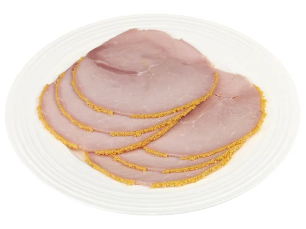 Breaded Ham — Stock Photo, Image