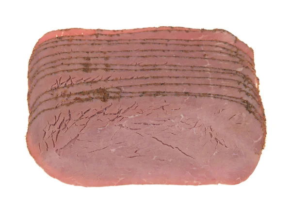 Pastrami — Zdjęcie stockowe