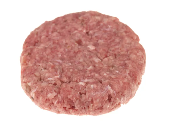 쇠고기 햄버거 — 스톡 사진
