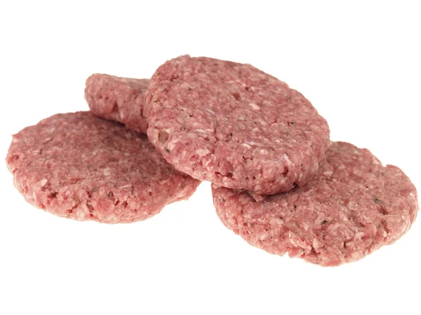 Beef Burgers — Stok fotoğraf