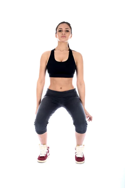 운동하는 젊은 여자 — 스톡 사진
