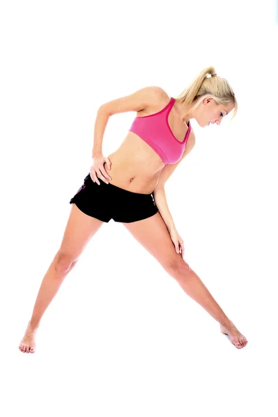 Woman Exercising — Stock Photo, Image