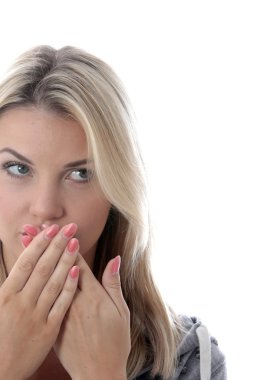 Şaşırdım genç bayan.