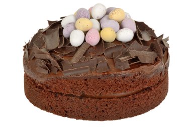 çikolata Paskalya kek