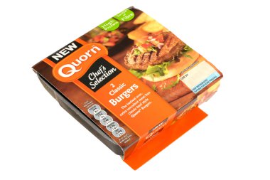 Quorn Burger