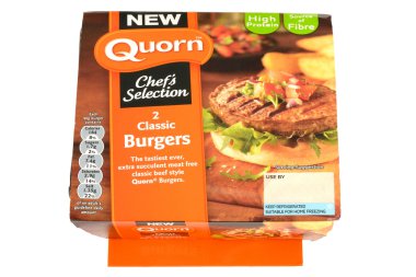 Quorn Burger