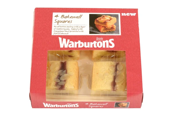 Warburtons Backwell Tarts — Stock Photo, Image