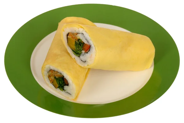 Taiko Sushi involucro vegetariano — Foto Stock