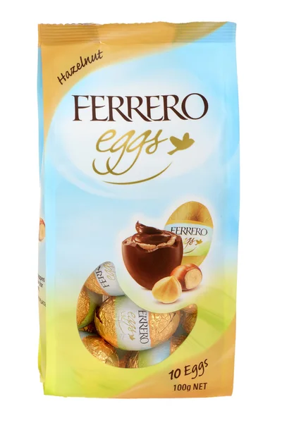 Ferrero mini paaseieren — Stockfoto