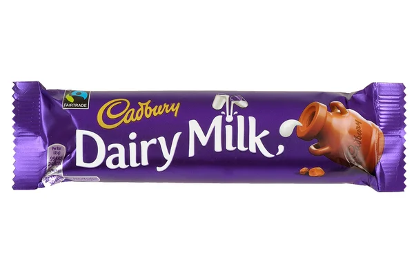 Dairy Milk Chocolate Bar — Stock Photo, Image