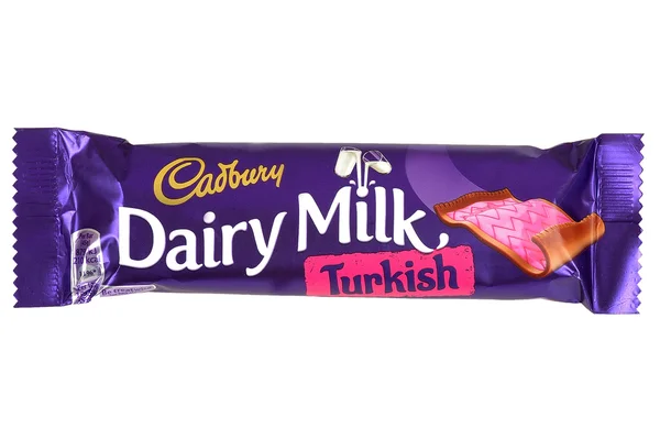 Dairy Milk Turkish Chocolate Bar — Stock Photo, Image