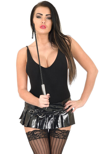 Attractive Young Pin Up Fetish Model