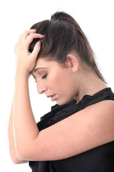 Triste mujer joven frustrada —  Fotos de Stock