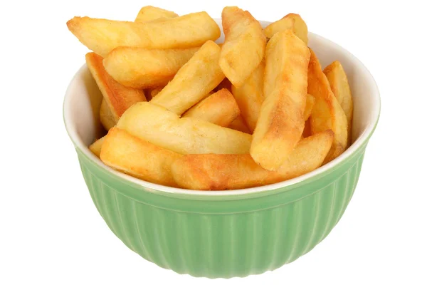 Skål med chips — Stockfoto