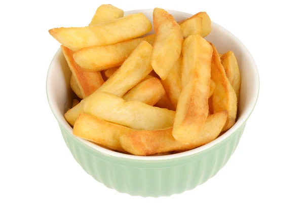 Cuenco de patatas fritas —  Fotos de Stock